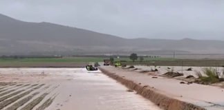 Muere un matrimonio en su coche tras la tromba de agua en Caudete, Albacete «VÍDEO»