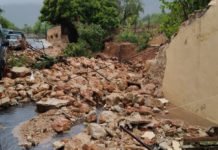 La acumulación de agua provoca el corte de la autovía entre Alicante y Albacete