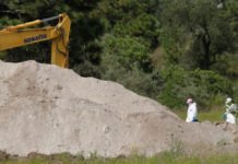 Encuentran en una fosa de México, 119 bolsas con cadáveres desmembrados