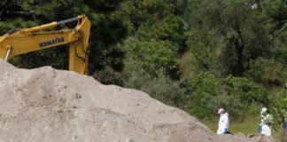 Encuentran en una fosa de México, 119 bolsas con cadáveres desmembrados