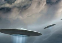 ¿Ovnis ocultos bajo la gran tormenta de hoy en tierras de Alicante?