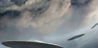 ¿Ovnis ocultos bajo la gran tormenta de hoy en tierras de Alicante?