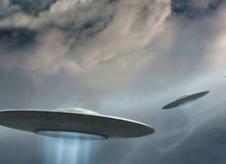 ¿Ovnis ocultos bajo la gran tormenta de hoy en tierras de Alicante?