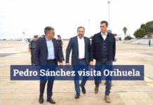 Sánchez aterriza en Alicante para visitar zonas afectadas por temporal