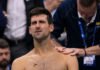 Djokovic se retira del US Open, su dolor en el hombro es insoportable