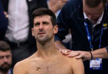 Djokovic se retira del US Open, su dolor en el hombro es insoportable
