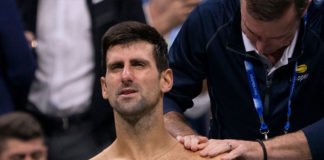 Djokovic se retira del US Open, su dolor en el hombro es insoportable