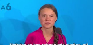 Greta Thunberg: «Estamos ante una extinción y habláis de dinero, ¡cómo os atrevéis!»