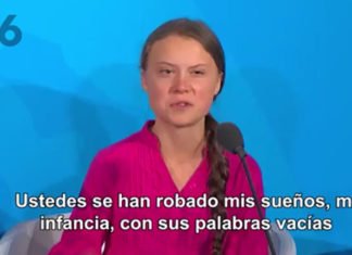 Greta Thunberg: «Estamos ante una extinción y habláis de dinero, ¡cómo os atrevéis!»