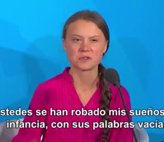 Greta Thunberg: «Estamos ante una extinción y habláis de dinero, ¡cómo os atrevéis!»