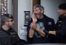 Los nueve arrestados del CDR, que ya habían probado los explosivos en una cantera, preparaban también un ataque contra el cuartel de Canovellas.