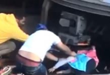 Un hombre fallece al arrojarse a las vías del metro con su hija de cinco años en brazos