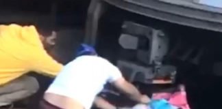 Un hombre fallece al arrojarse a las vías del metro con su hija de cinco años en brazos