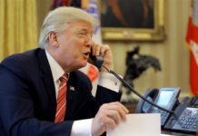 Donald Trump asegura que revelará hoy el contenido de su llamada con el presidente de Ucrania