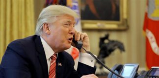 Donald Trump asegura que revelará hoy el contenido de su llamada con el presidente de Ucrania