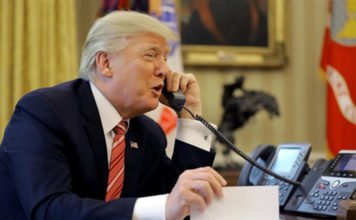 Donald Trump asegura que revelará hoy el contenido de su llamada con el presidente de Ucrania