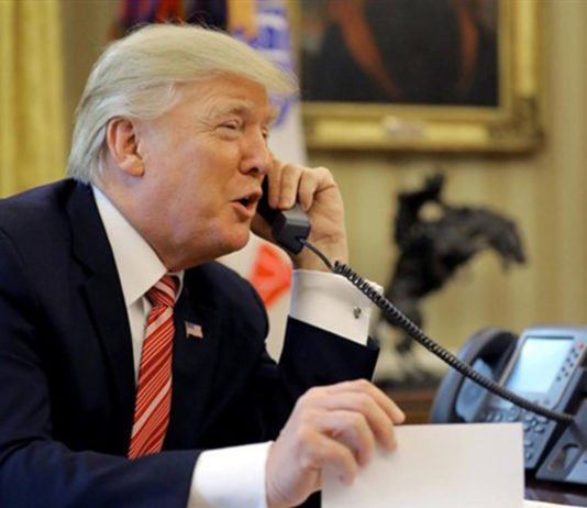 Donald Trump asegura que revelará hoy el contenido de su llamada con el presidente de Ucrania