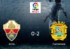 El Fuenlabrada ganó al Elche por 0-2 en su histórico debut en LaLiga SmartBank