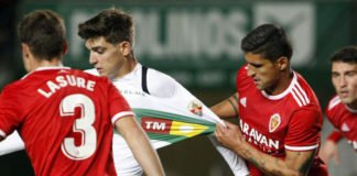 Los maños derrotaron al Elche con un solitario gol de penalti de Luis Suárez, gracias a la colaboración del VAR