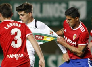 Los maños derrotaron al Elche con un solitario gol de penalti de Luis Suárez, gracias a la colaboración del VAR