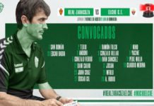 Alarma en el Elche, el virus de las Paperas ha afectado a Fidel y es baja para la visita a Zaragoza