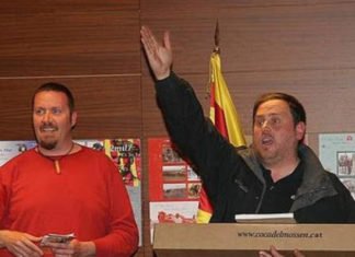 Uno de los CDR detenidos lideró una lista municipal de ERC y Quim Torra destaca el «compromiso con la sociedad» de los detenidos