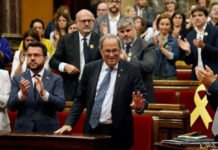 El Gobierno ha anunciado este jueves que llevará a la justicia las resoluciones independentistas aprobadas por el Parlament