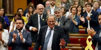 El Gobierno ha anunciado este jueves que llevará a la justicia las resoluciones independentistas aprobadas por el Parlament
