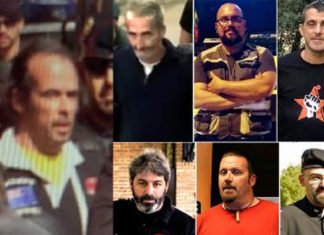 «PURO TEATRO» El retrato completo del grupo acusado de preparar atentados para «instaurar la república»