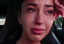 Aurah Ruiz sufre un accidente de tráfico cuando iba a recoger a su hijo a la guardería