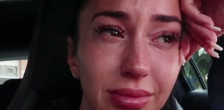 Aurah Ruiz sufre un accidente de tráfico cuando iba a recoger a su hijo a la guardería