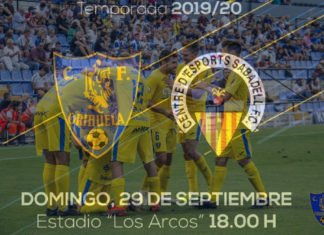 Orihuela C.F vs Sabadell F.C