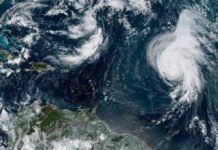 ALERTA, Lorenzo puede llegar a la Península como un huracán de categoría 2