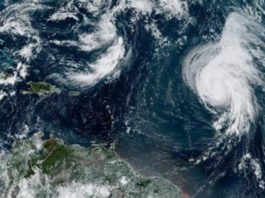 ALERTA, Lorenzo puede llegar a la Península como un huracán de categoría 2