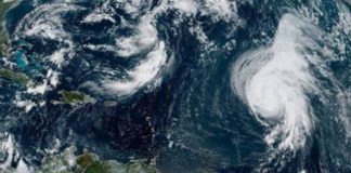 ALERTA, Lorenzo puede llegar a la Península como un huracán de categoría 2