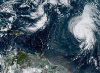 ALERTA, Lorenzo puede llegar a la Península como un huracán de categoría 2