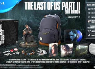 Anunciado 4 ediciones para The Last of Us Part II