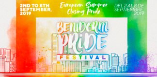 El Orgullo de Benidorm será más internacional que nunca