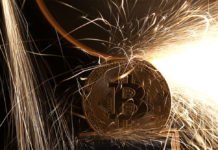 Fuerte subidón del Bitcoin.