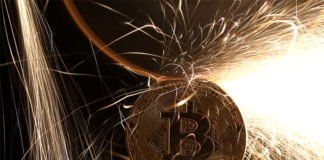 Fuerte subidón del Bitcoin.