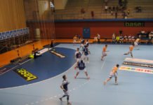 El Balonmano Benidorm inicia la Liga Asobal ofreciendo espectáculo, buen juego y triunfo
