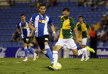 La afición del Hércules de Alicante recibe del Sabadell un nuevo jarro de agua fría