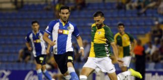 La afición del Hércules de Alicante recibe del Sabadell un nuevo jarro de agua fría