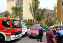 El incendio en un edificio de Jinámar (Gran Canaria) deja a 47 familias sin casa varios meses