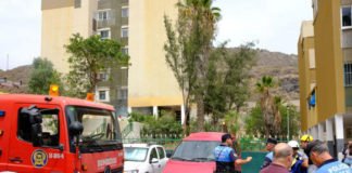 El incendio en un edificio de Jinámar (Gran Canaria) deja a 47 familias sin casa varios meses