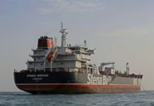 Tensión en el estrecho de Ormuz. Irán confisca un barco y arresta a 12 filipinos