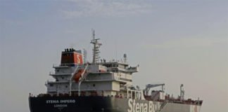 Tensión en el estrecho de Ormuz. Irán confisca un barco y arresta a 12 filipinos