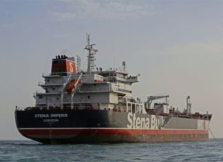 Tensión en el estrecho de Ormuz. Irán confisca un barco y arresta a 12 filipinos