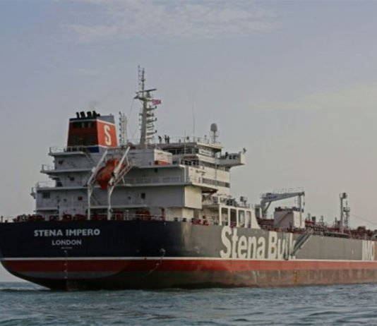 Tensión en el estrecho de Ormuz. Irán confisca un barco y arresta a 12 filipinos