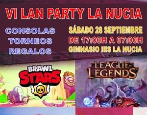 La Nucía ultima su VI edición de la Party Tecnológica el último fin de semana de septiembre